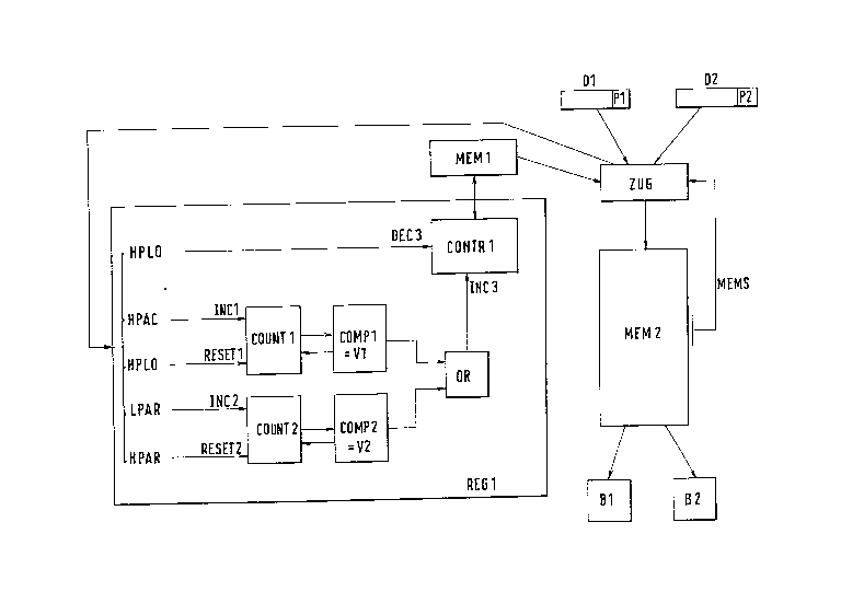 A single figure which represents the drawing illustrating the invention.